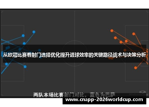 从欧冠比赛看射门选择优化提升进球效率的关键路径战术与决策分析