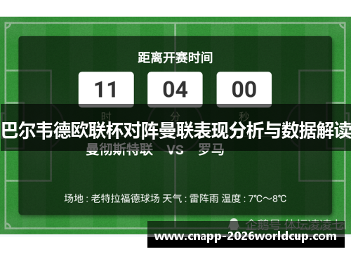 巴尔韦德欧联杯对阵曼联表现分析与数据解读 巴尔韦德欧联杯对阵曼联表现分析与数据解读