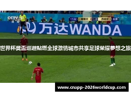 世界杯獎盃巡遊點燃全球激情城市共享足球榮耀夢想之旅